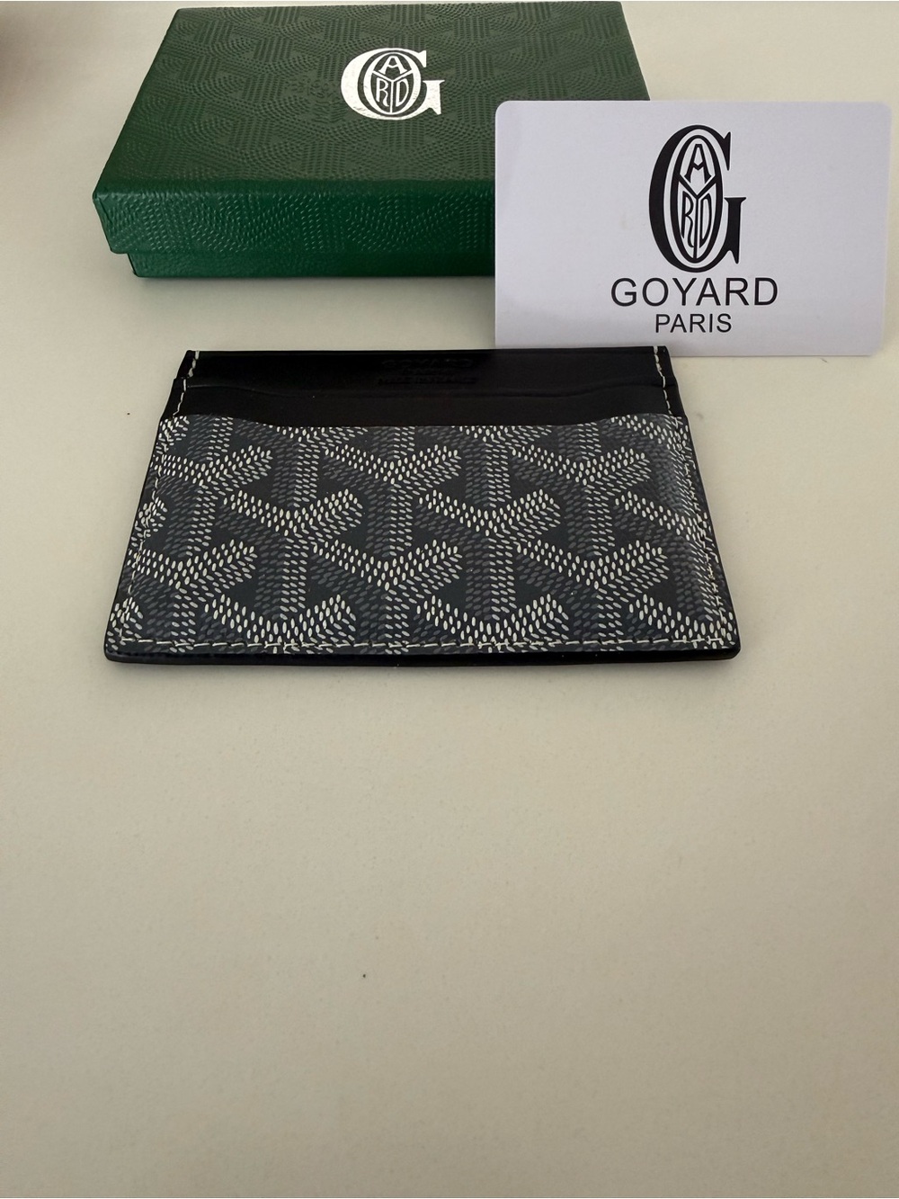 Black Card Holder